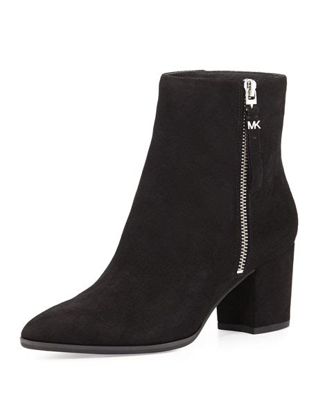 michael kors dawson suede ankle boot|michael kors ankle boots.